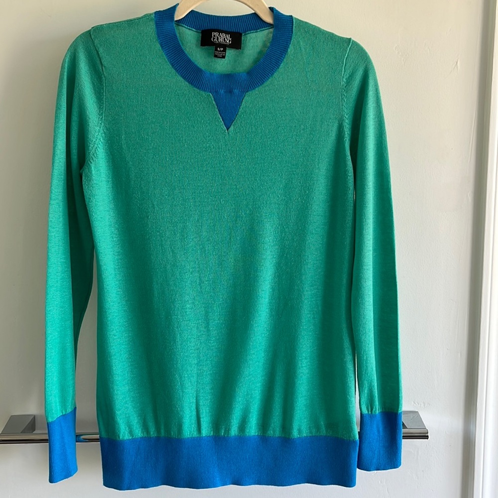 Color-block Sweater Prabal Gurung for Target